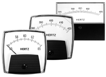 AC Frequency Analog Panel Meters