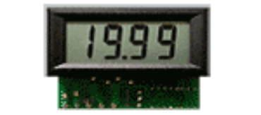 snap-in bezel digital panel meters dc voltmeter and ammeters